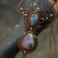 Labradorite necklace
