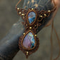 Labradorite necklace