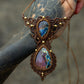 Labradorite necklace