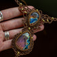 Labradorite necklace