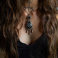 double Onyx necklace