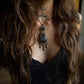 double Onyx necklace
