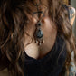 double Onyx necklace