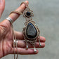 double Onyx necklace