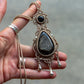 double Onyx necklace