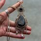 double Onyx necklace