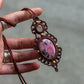 Rhodonite & Rose Quartz necklace