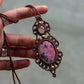 Rhodonite & Rose Quartz necklace