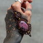 Rhodonite & Rose Quartz necklace
