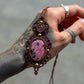 Rhodonite & Rose Quartz necklace