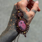 Rhodonite & Rose Quartz necklace