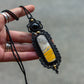 Bumblebee Jasper & Onyx necklace