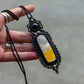 Bumblebee Jasper & Onyx necklace