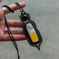 Bumblebee Jasper & Onyx necklace