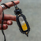 Bumblebee Jasper & Onyx necklace