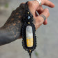 Bumblebee Jasper & Onyx necklace