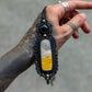 Bumblebee Jasper & Onyx necklace