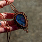 Labradorite macrame necklace