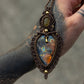 Labradorite & Cat's Eye necklace