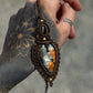 Labradorite & Cat's Eye necklace