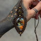 Labradorite & Cat's Eye necklace