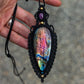 Labradorite & Amethyst necklace