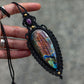 Labradorite & Amethyst necklace