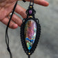 Labradorite & Amethyst necklace