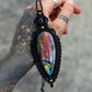 Labradorite & Amethyst necklace