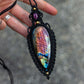 Labradorite & Amethyst necklace