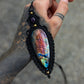 Labradorite & Amethyst necklace