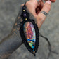 Labradorite & Amethyst necklace