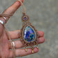 Labradorite & Amethyst necklace