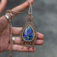 Labradorite & Amethyst necklace