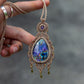 Labradorite & Amethyst necklace