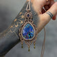 Labradorite & Amethyst necklace