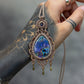 Labradorite & Amethyst necklace
