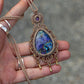 Labradorite & Amethyst necklace