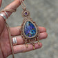 Labradorite & Amethyst necklace