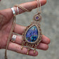 Labradorite & Amethyst necklace