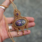 Labradorite & Amethyst necklace