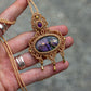 Labradorite & Amethyst necklace