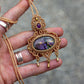 Labradorite & Amethyst necklace