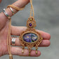 Labradorite & Amethyst necklace