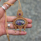 Labradorite & Amethyst necklace