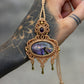 Labradorite & Amethyst necklace