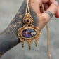 Labradorite & Amethyst necklace