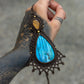Labradorite & Tiger's Eye necklace