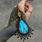 Labradorite & Tiger's Eye necklace
