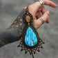 Labradorite & Tiger's Eye necklace